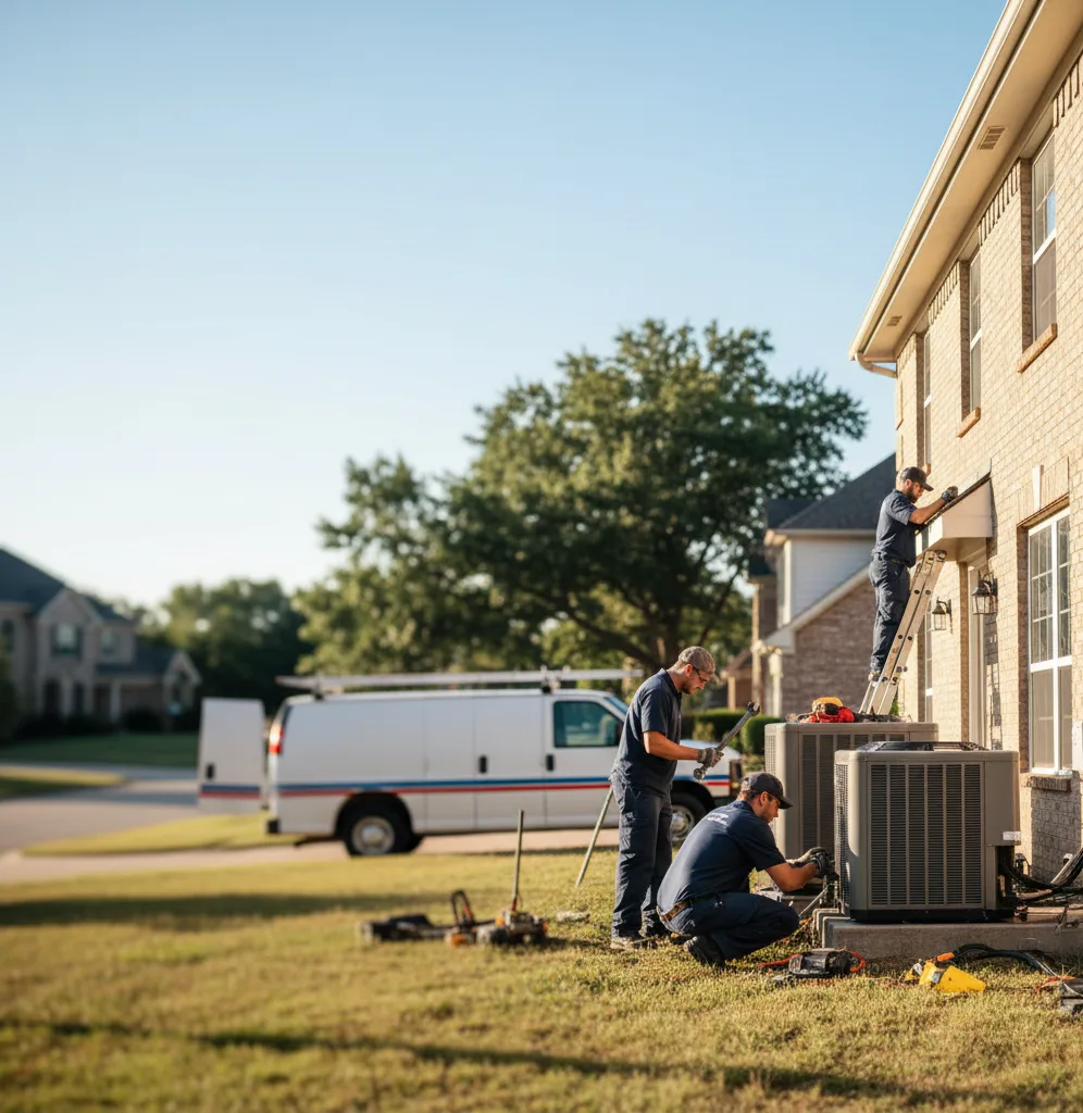 HVAC Repair in Luling